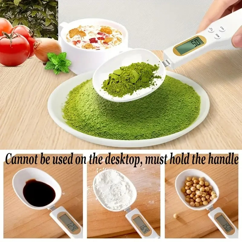 Scale Spoon