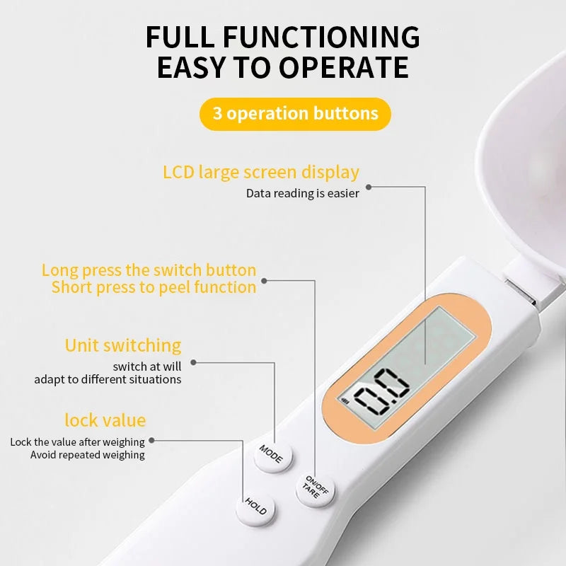 Scale Spoon