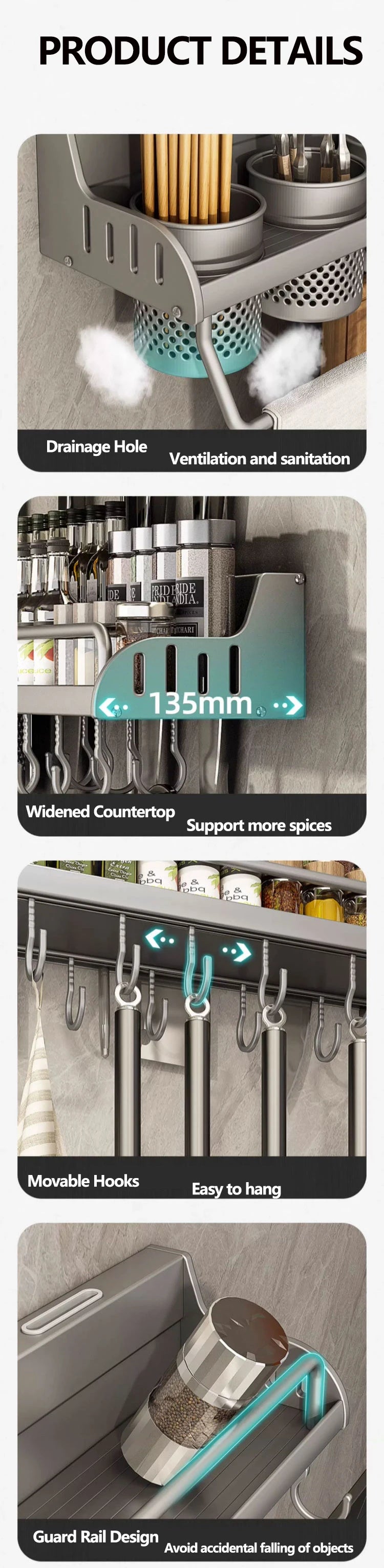 KitchenGrid Organizer