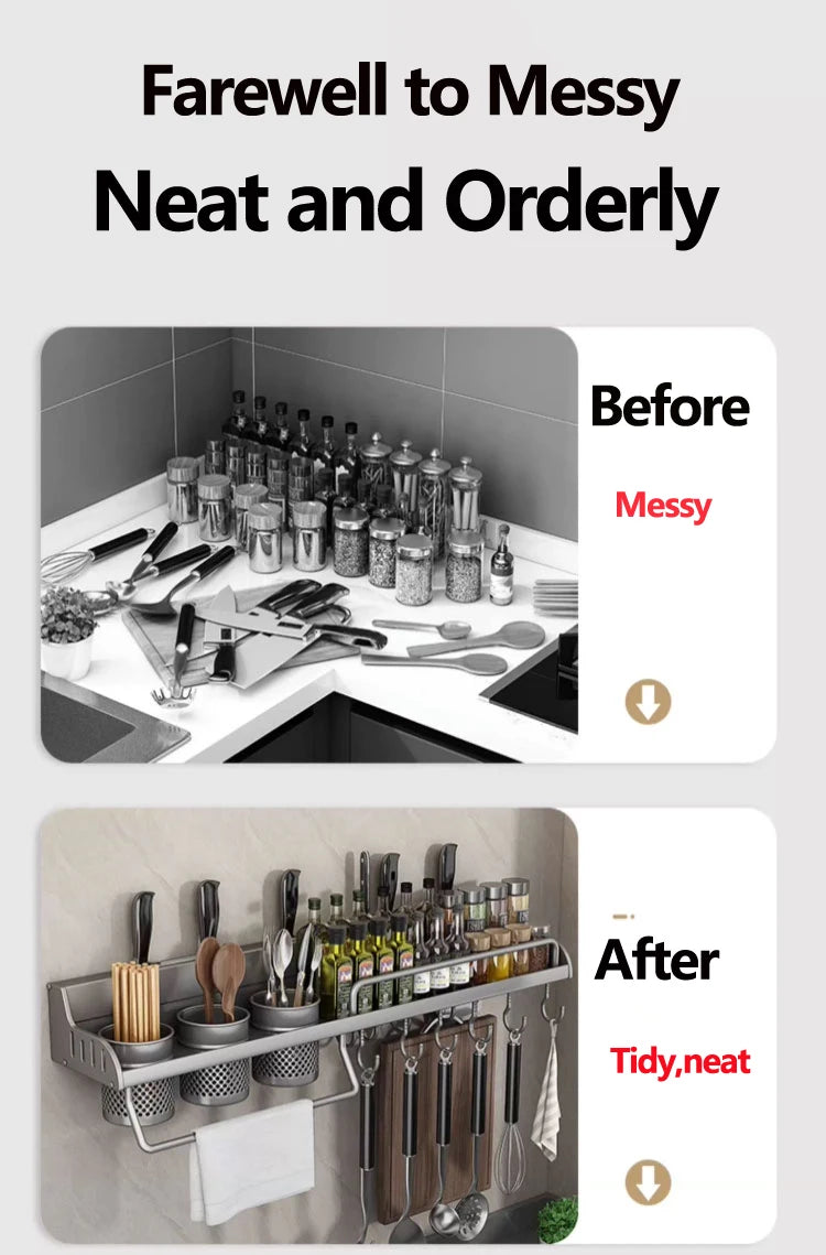 KitchenGrid Organizer