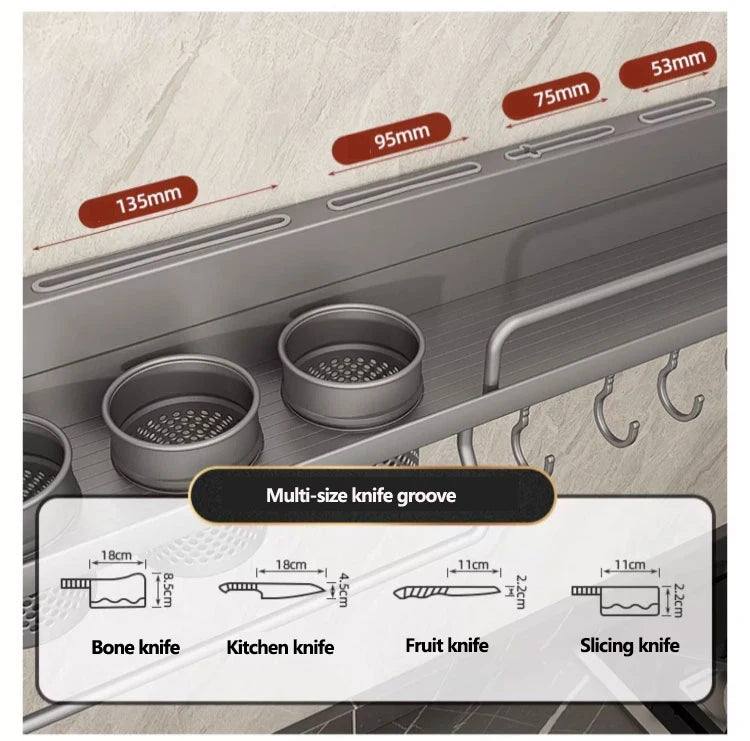 KitchenGrid Organizer