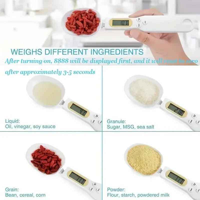 Scale Spoon