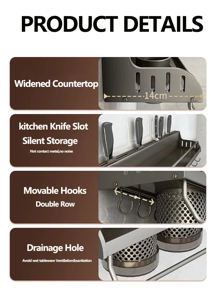 KitchenGrid Organizer
