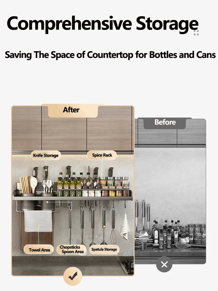 KitchenGrid Organizer