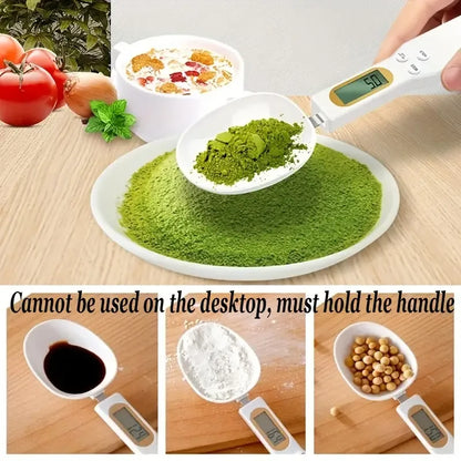 Scale Spoon