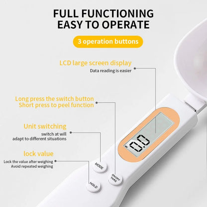 Scale Spoon
