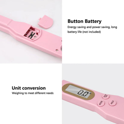 Scale Spoon